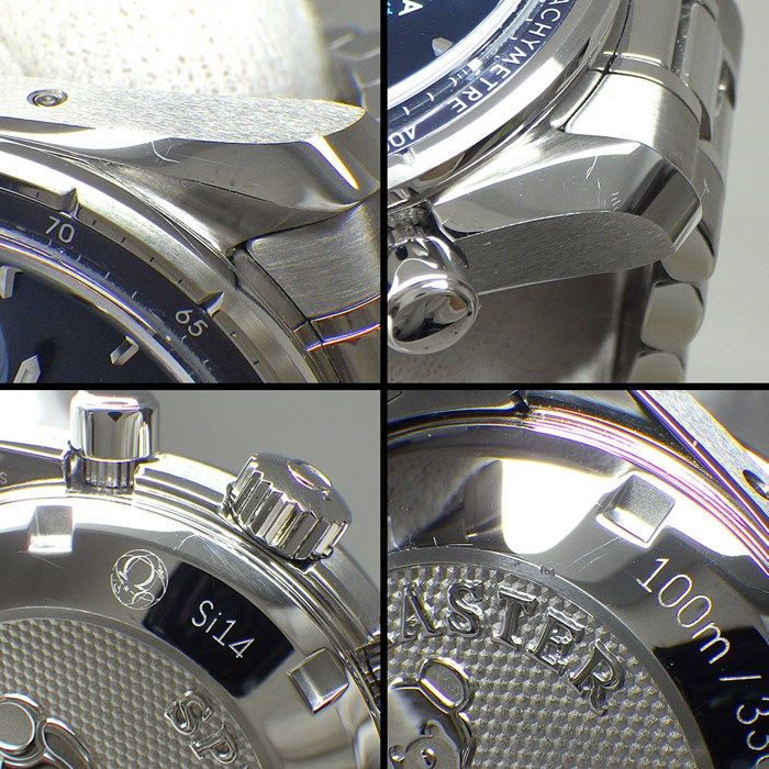 OMEGA Speedmaster Co-Axial Orbis Edition - Navy Dial Chronograph