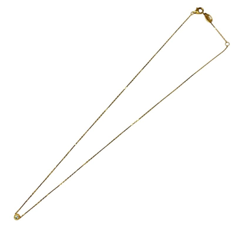 Cartier Amour XS Necklace in 750YG Gold with Diamonds