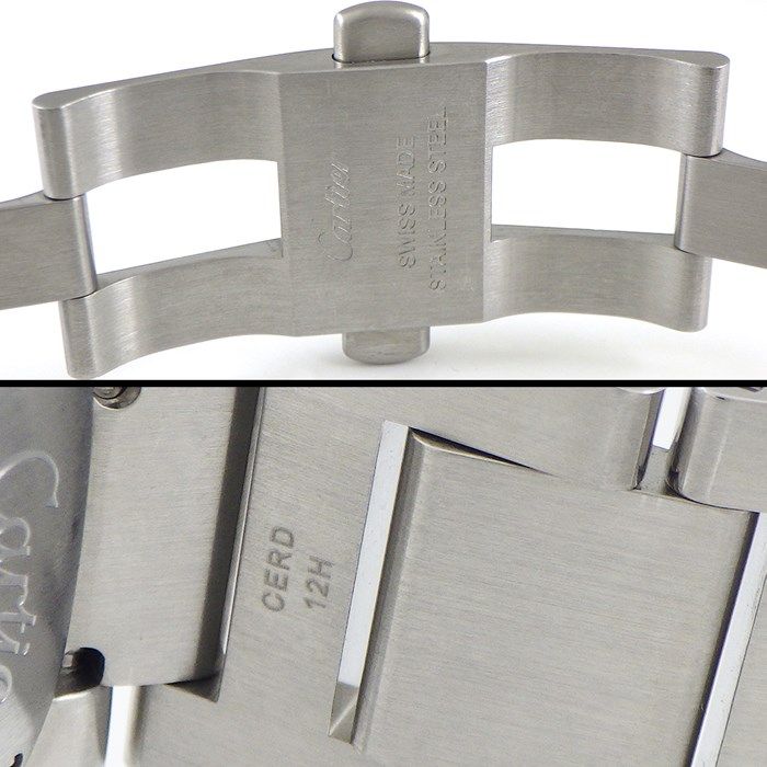 Cartier Ballon Bleu XL W6920002 Chronograph - Silver Dial