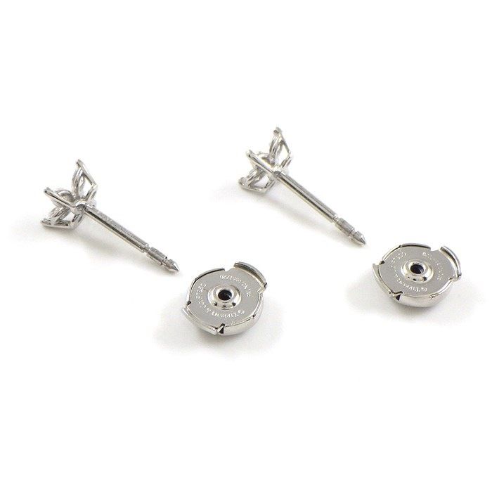 Tiffany & Co. Victoria Mini Diamond Earrings - 0.19ct PT950