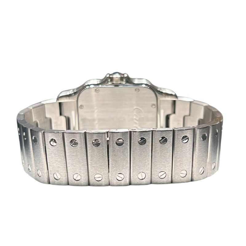 Cartier Santos Galbee XL W20098D6 - Iconic Silver Automatic Watch
