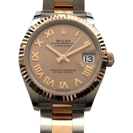 Rolex Datejust 31 Pink Dial 278271 PG/SS Ladies Watch