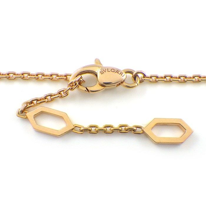 BVLGARI Serpenti Small Snake Motif Necklace with Amethyst