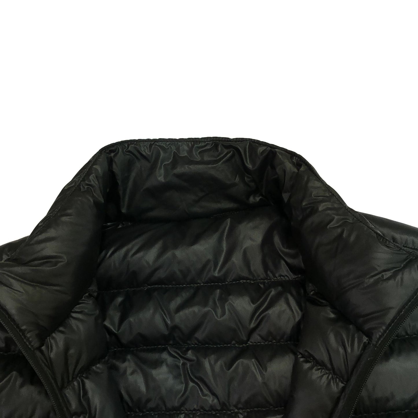 MONCLER Black Down Vest - Timeless Elegance & Craftsmanship