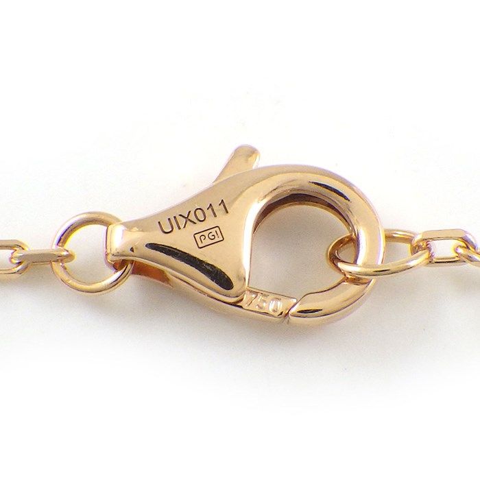 Cartier Trinity Necklace with Diamond - 18K Gold Tri-Color Elegance