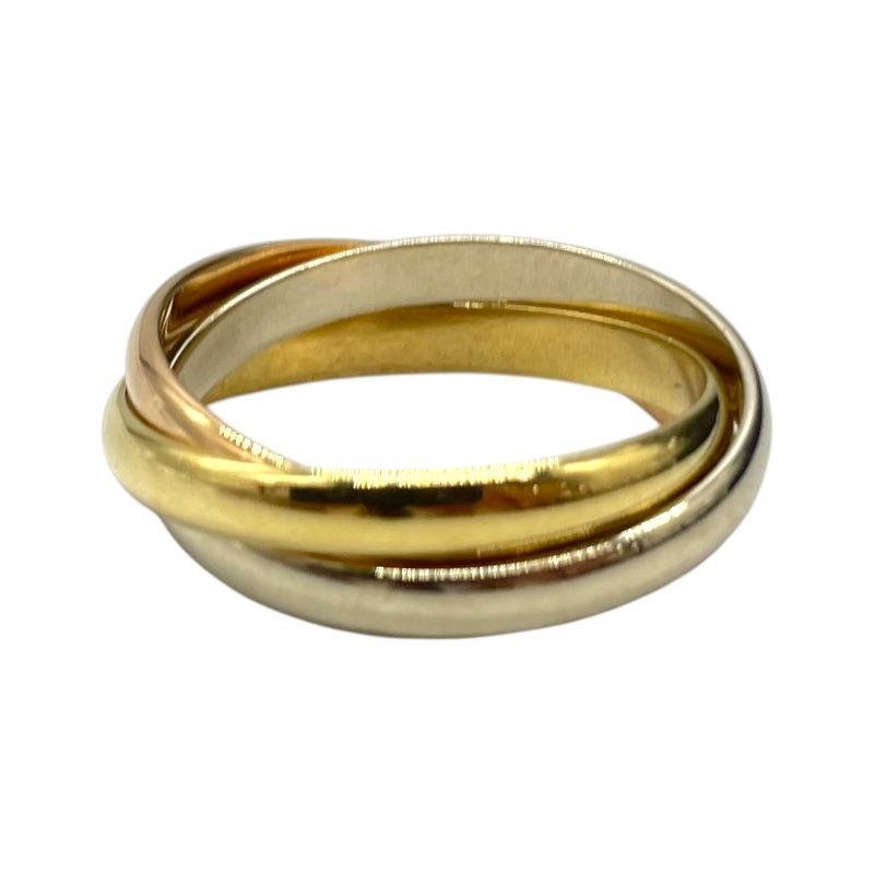 Cartier Trinity Ring in 18K Gold - A Timeless Masterpiece