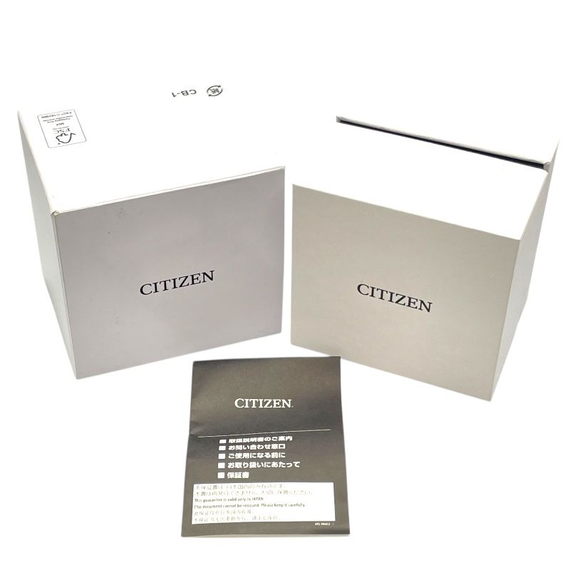 CITIZEN ATTESA ACTLine CC4055-65E Black Titanium Quartz Men's Watch