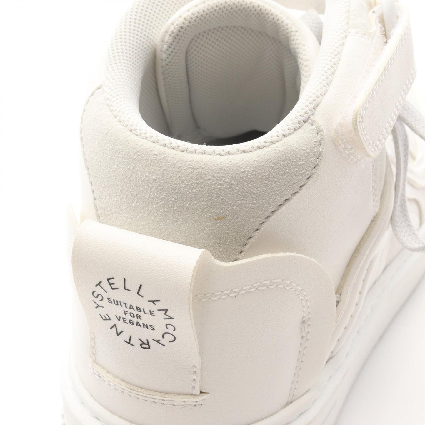 Stella McCartney S-WAVE HIGH Sneakers - White, Size 40