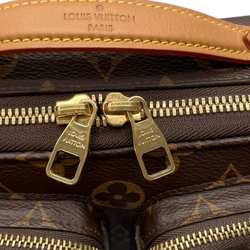 Louis Vuitton Utility Crossbody Bag M80446 - Brown Monogram