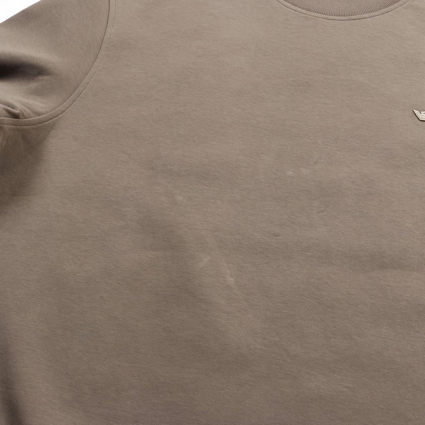 Emporio Armani Brown Cotton Sweatshirt - Timeless Elegance