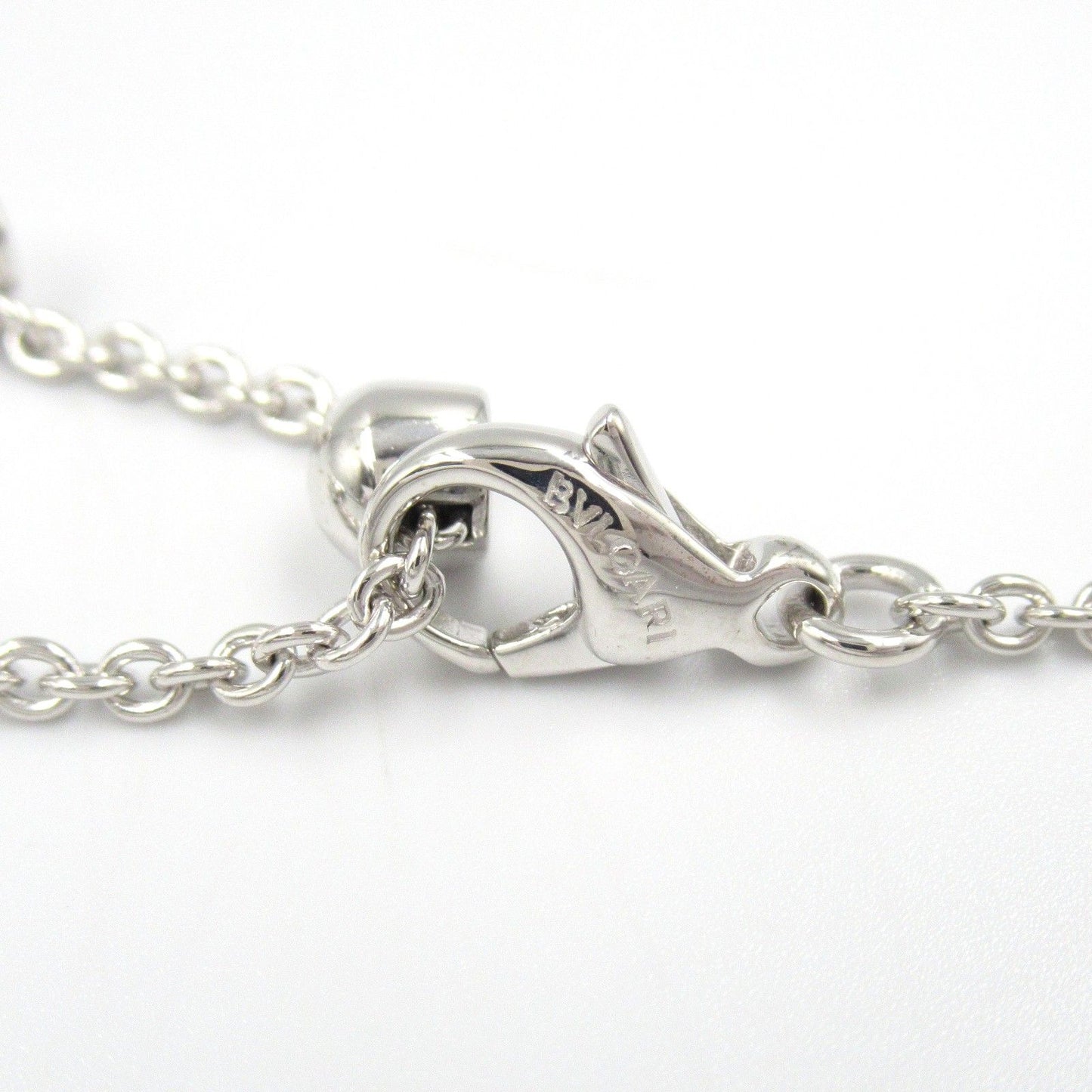 BVLGARI Astrale Fireworks Diamond Necklace in 18K White Gold