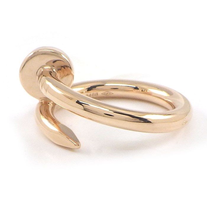 Cartier Juste un Clou Classic Ring in 18K Pink Gold - Size 9
