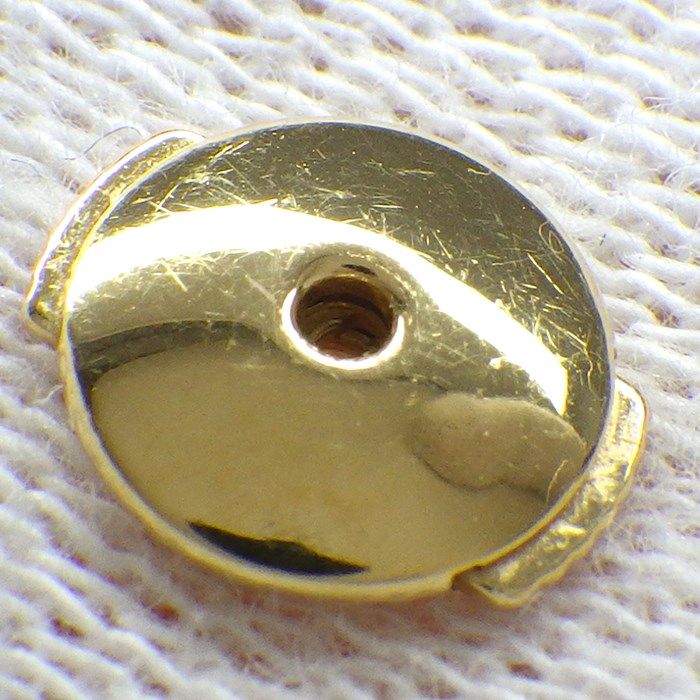 Cartier Love Earrings XS with Diamonds in 18K Yellow Gold