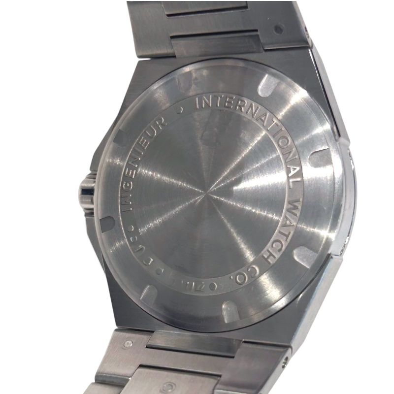 IWC Ingenieur Automatic IW323902 - Black Stainless Steel Men's Watch