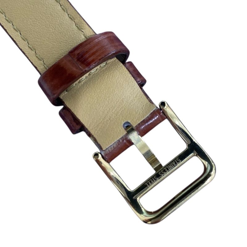 HERMES H-Watch HH1.201 White Gold/Steel Ladies Timepiece