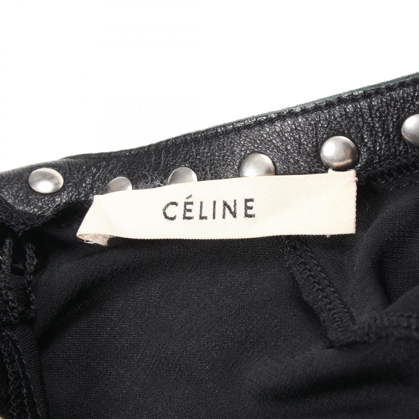 CELINE Black Dress - Timeless Elegance in Premium Materials