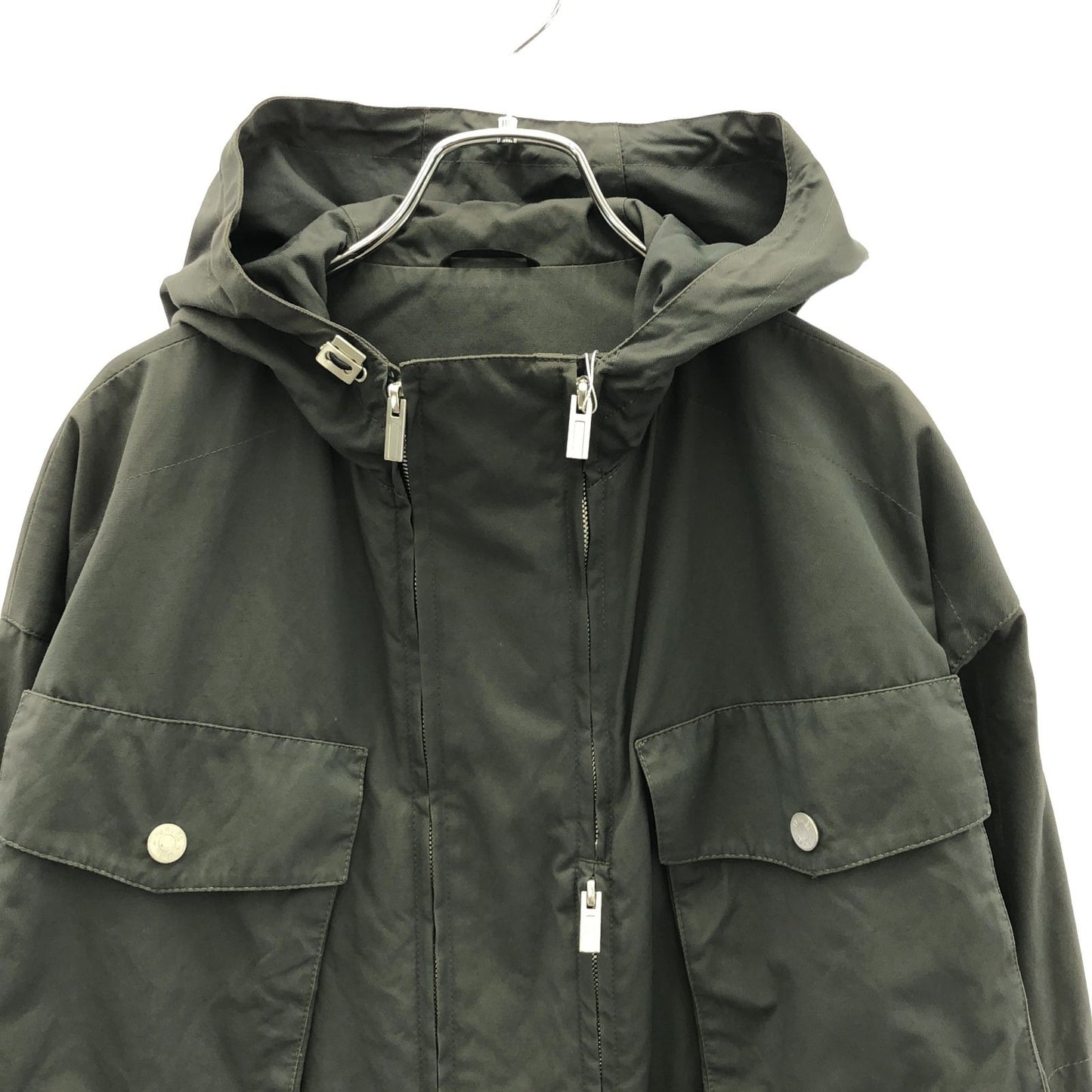 HERMES Men's Mod Coat in Luxurious Rayon - Exclusive Find