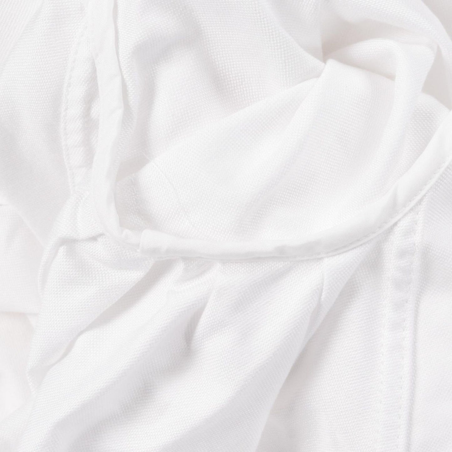 THOM BROWNE Oversized Oxford Shirt - Timeless Elegance in White