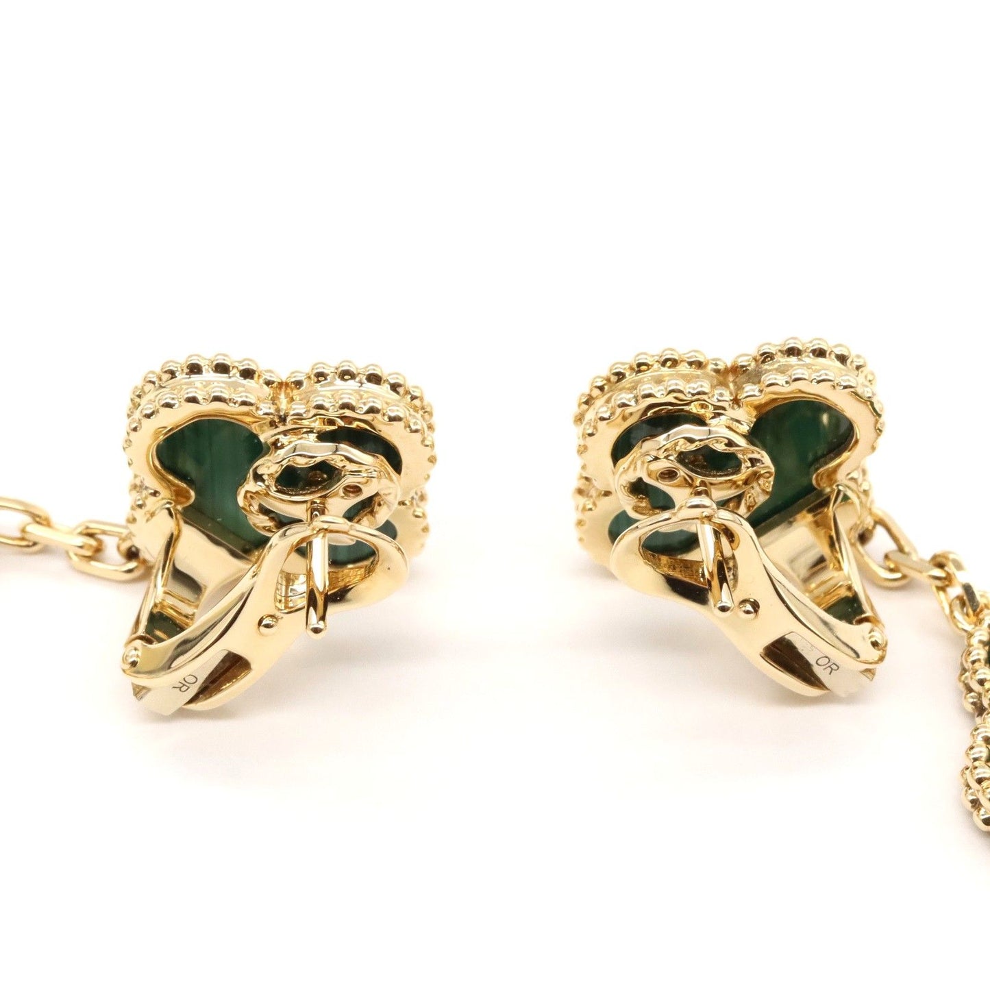 Van Cleef & Arpels Magic Alhambra 3-Piece Earrings in Yellow Gold