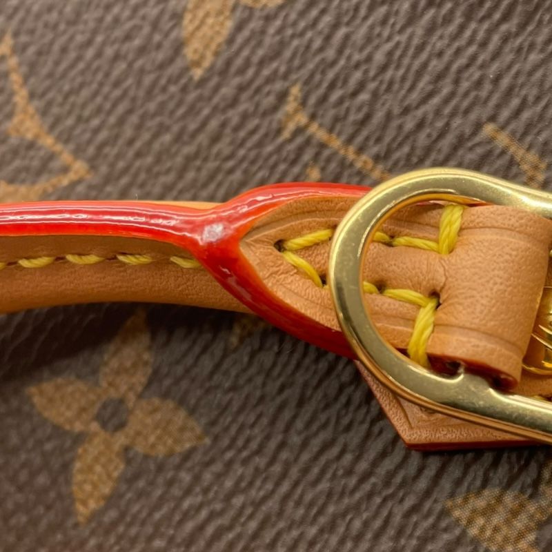 Louis Vuitton Petite Sac Plat M81295 - Iconic Monogram Canvas Shoulder Bag