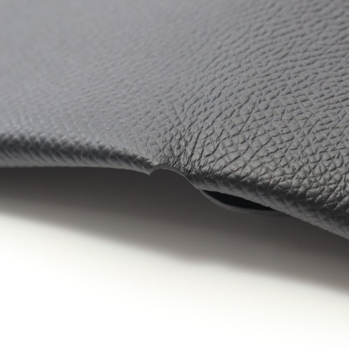 HERMES Calvi Duo Coin Case in Black - Unused Luxury Accessory