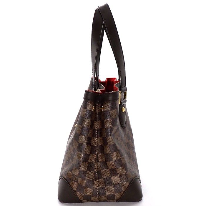 Louis Vuitton Hampstead PM Tote Bag - Exquisite Brown Damier Ebene