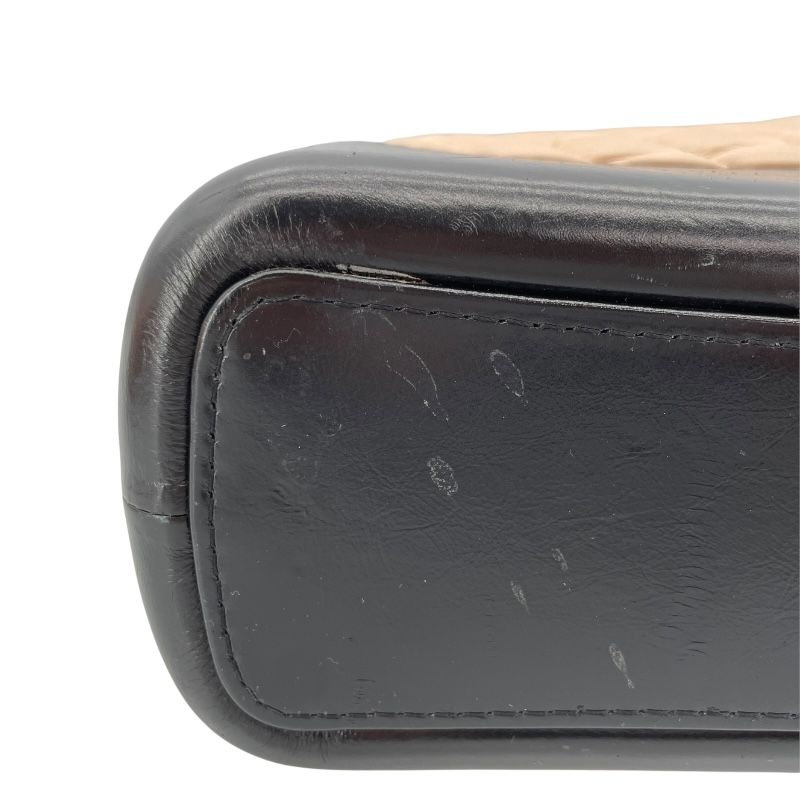 CHANEL Gabrielle Hobo Medium Bag in Pink & Black Calfskin