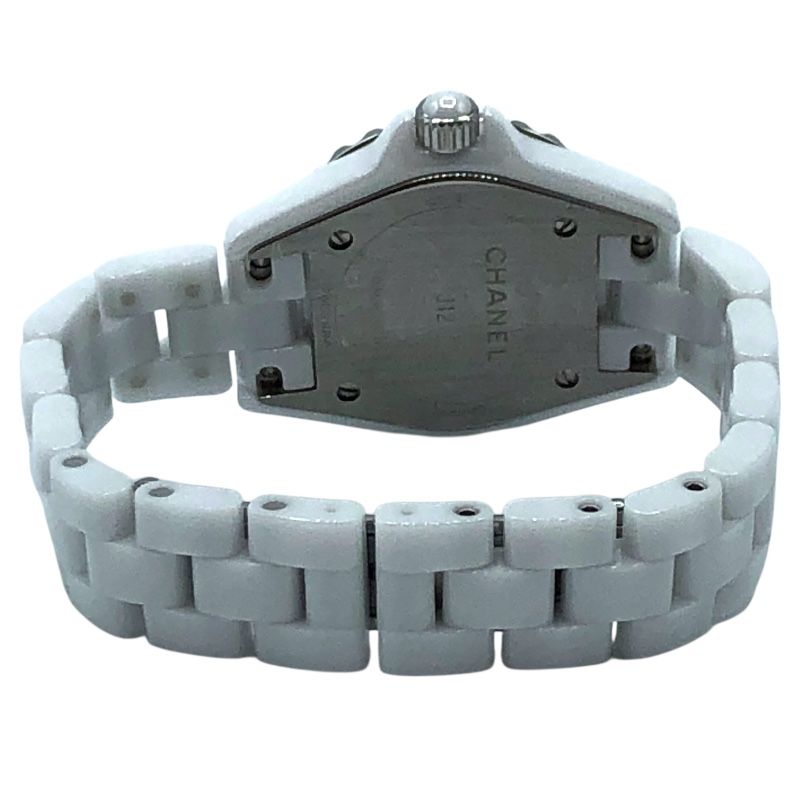 CHANEL J12 29MM White Shell H2570 Luxury Quartz Watch