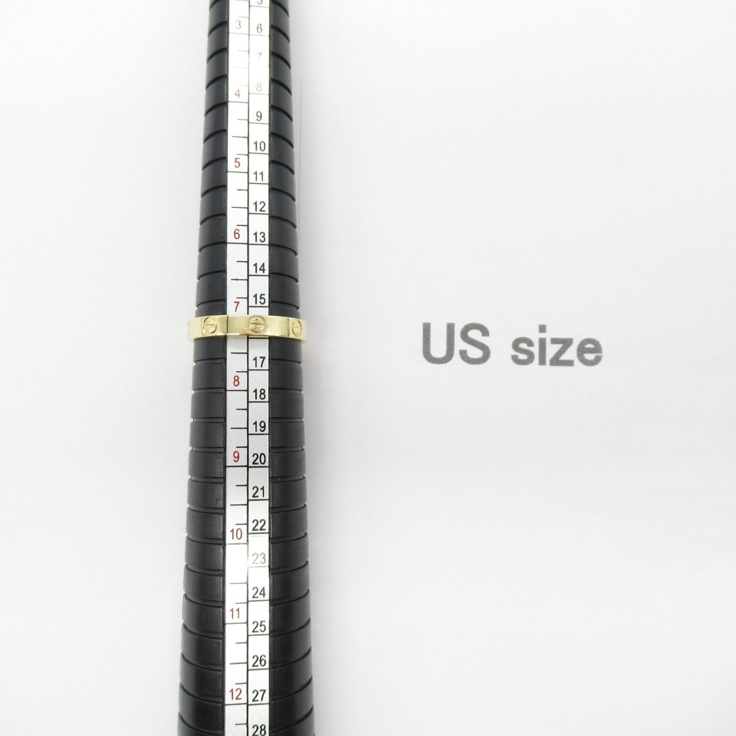 CARTIER Mini Love Ring in 18K Yellow Gold - Timeless Elegance