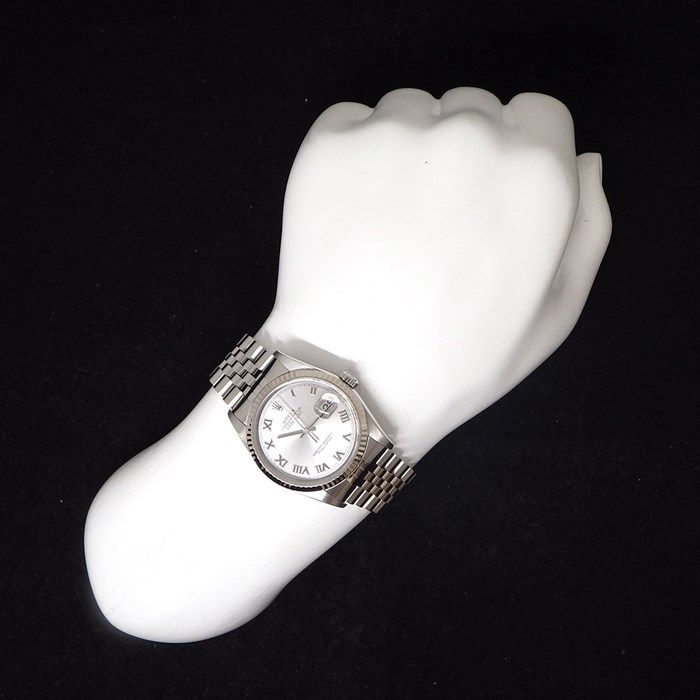 Rolex Datejust 36mm 16234 - Exquisite White Gold & Steel Timepiece