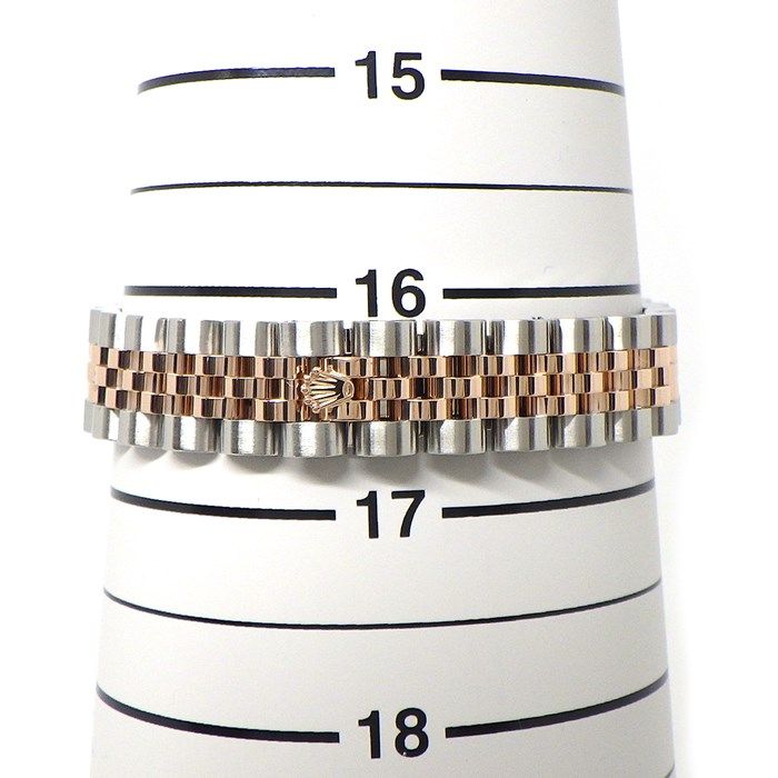 Rolex Datejust 179171G Meteorite Dial - K18 Pink Gold & Stainless Steel