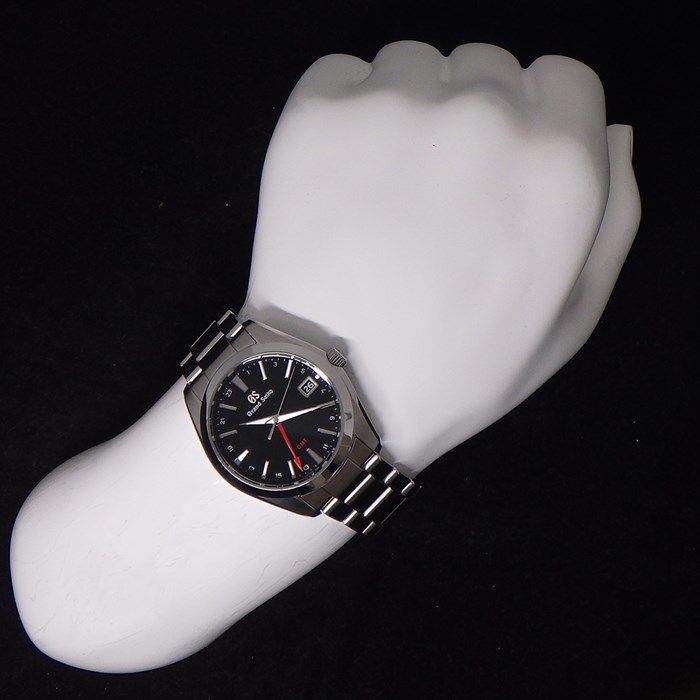 Grand Seiko Heritage Collection SBGN013 GMT Black Dial 40mm