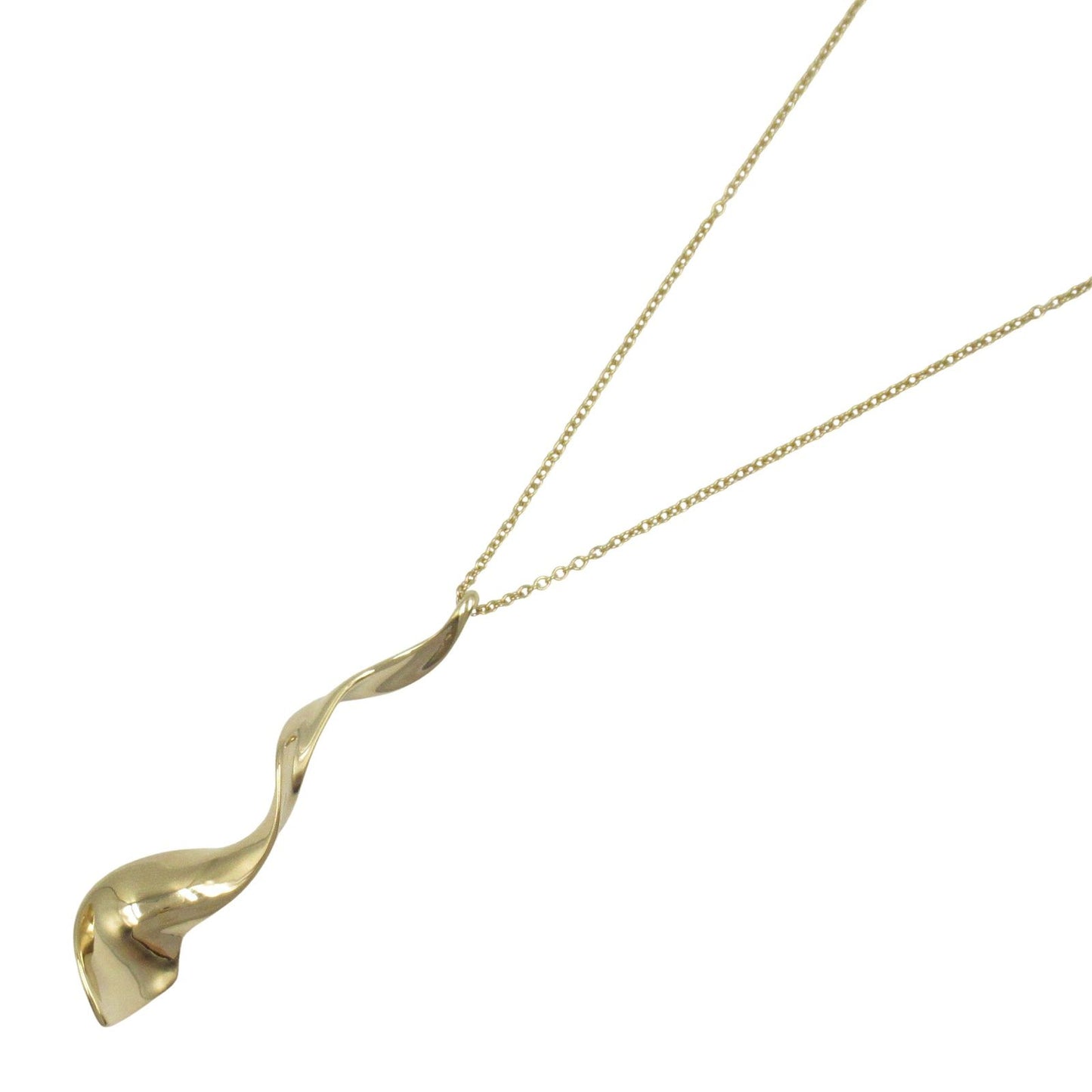TIFFANY & CO Orchid Drop Necklace in 18K Yellow Gold