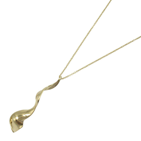 TIFFANY & CO Orchid Drop Necklace in 18K Yellow Gold