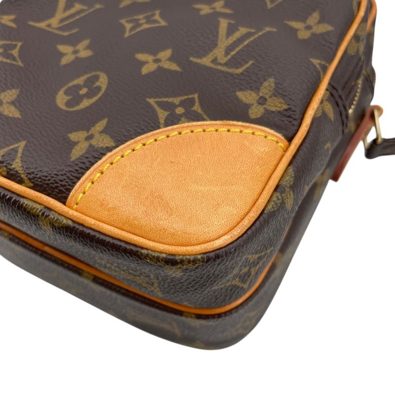Louis Vuitton Amazon M45236 Monogram Canvas Shoulder Bag - Brown
