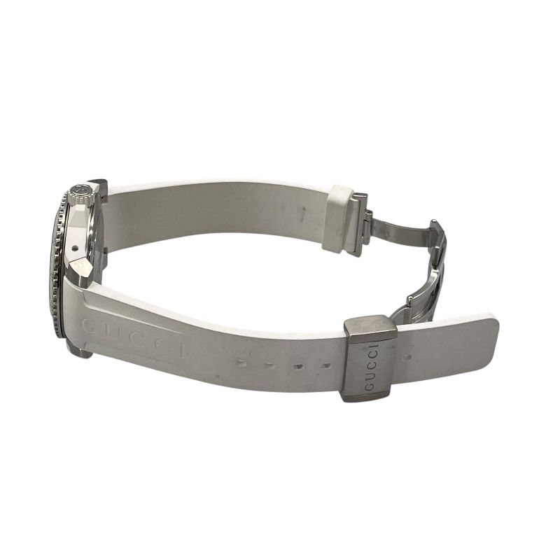 GUCCI Dive 40mm Quartz Men's Watch - White SS - Limited Edition