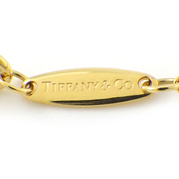 Tiffany & Co. By The Yard Diamond Necklace in 18K Yellow Gold