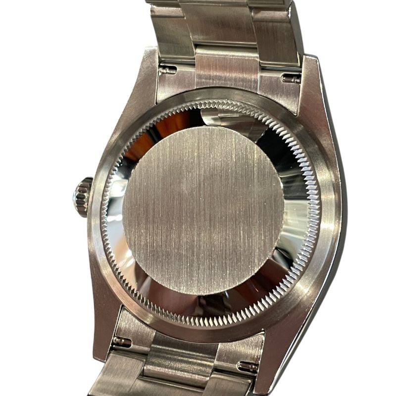 Rolex Datejust 36 Fluted Motif 126234 - Blue Dial, SS/WG