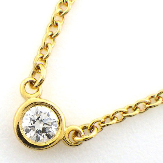 Tiffany & Co. Diamond By The Yard Necklace in 18K Yellow Gold