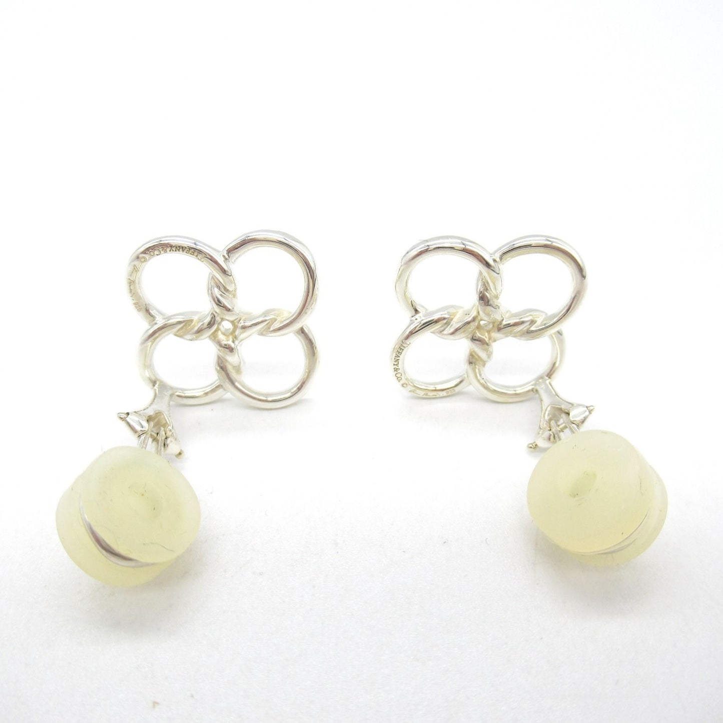 TIFFANY & CO Quadrofoglio Earrings in Silver 925 - Exquisite Elegance