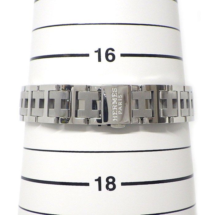 HERMES Clipper CL4.210 Black Dial Quartz Watch - Timeless Elegance