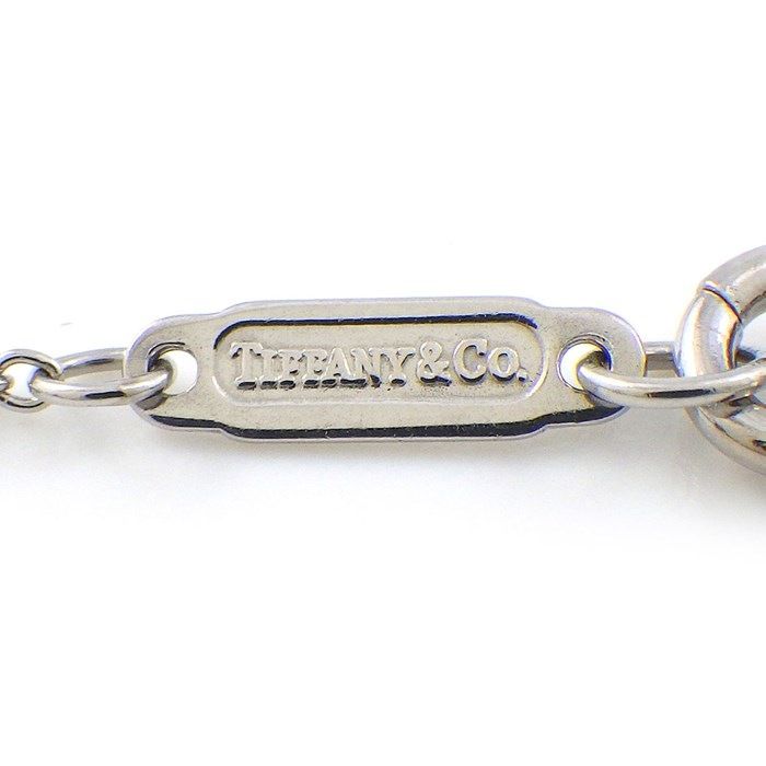 Tiffany & Co. Bubble Necklace with 5-Point Diamond in Platinum