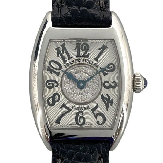 Franck Muller Tonnerre Curvex Petite Pastille Diamond Watch