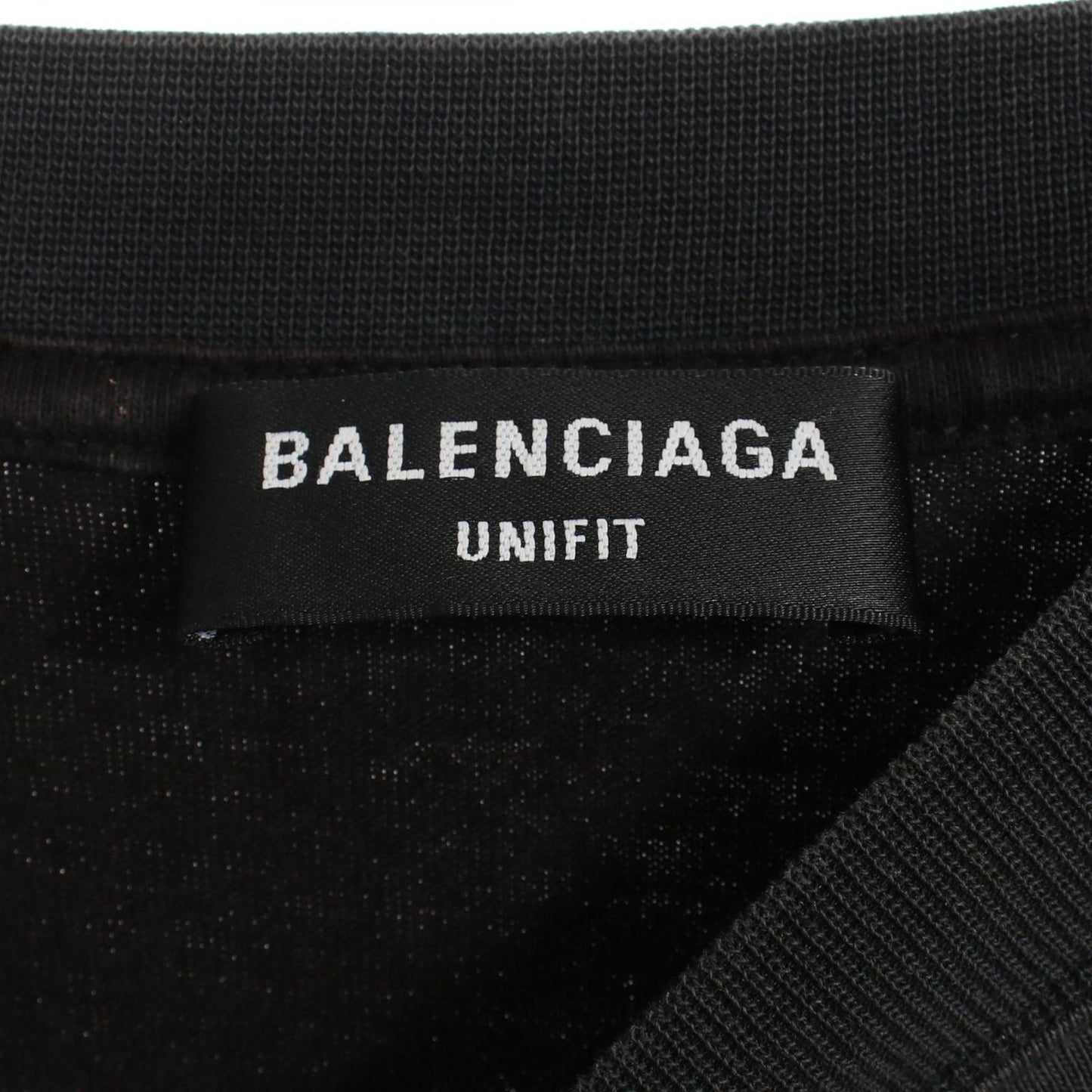 BALENCIAGA Speed Hunters Upside Down Cotton T-Shirt - Black Multi