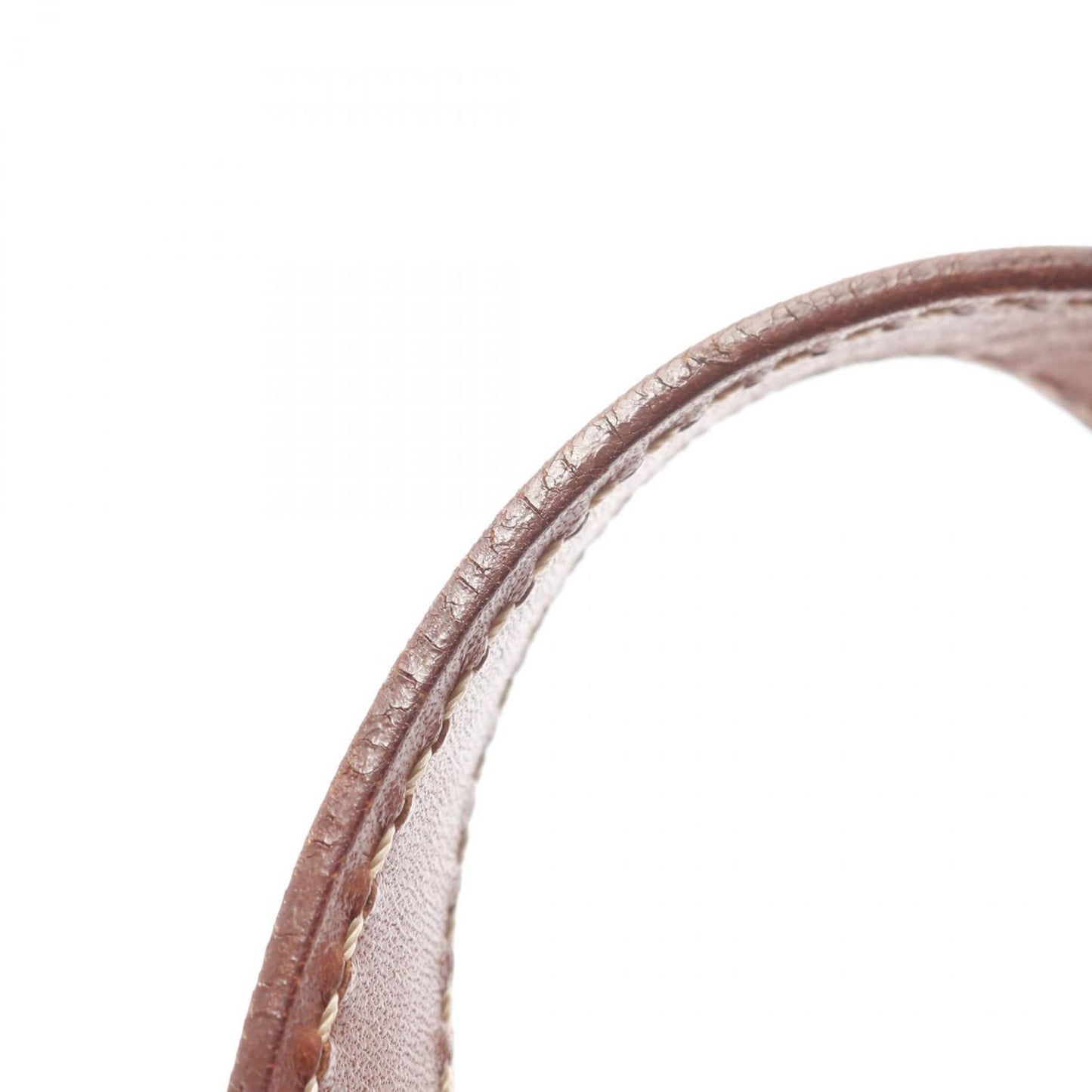 CELINE Macadam Brown Leather Backpack - Timeless Elegance