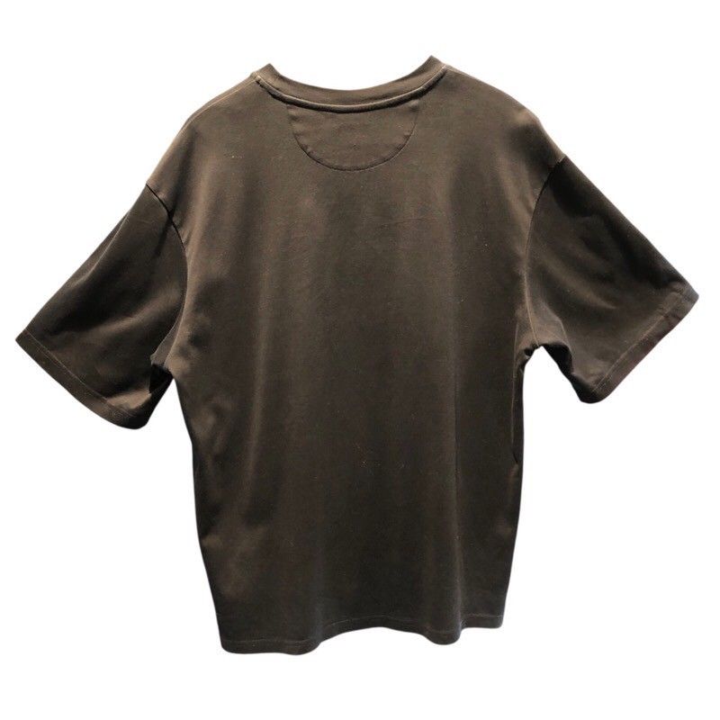 Fendi Logo Design Cotton T-Shirt for Men - Size M