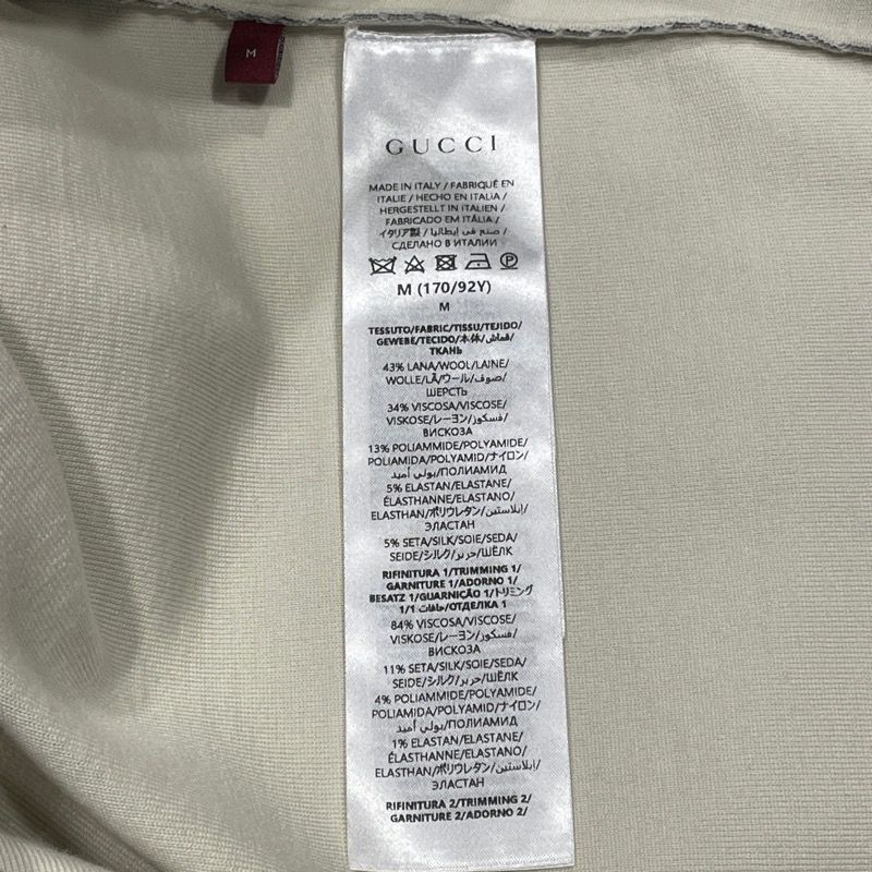 GUCCI Extra Fine Knit Hooded Sweater in Gray - Men's Luxury Fashion