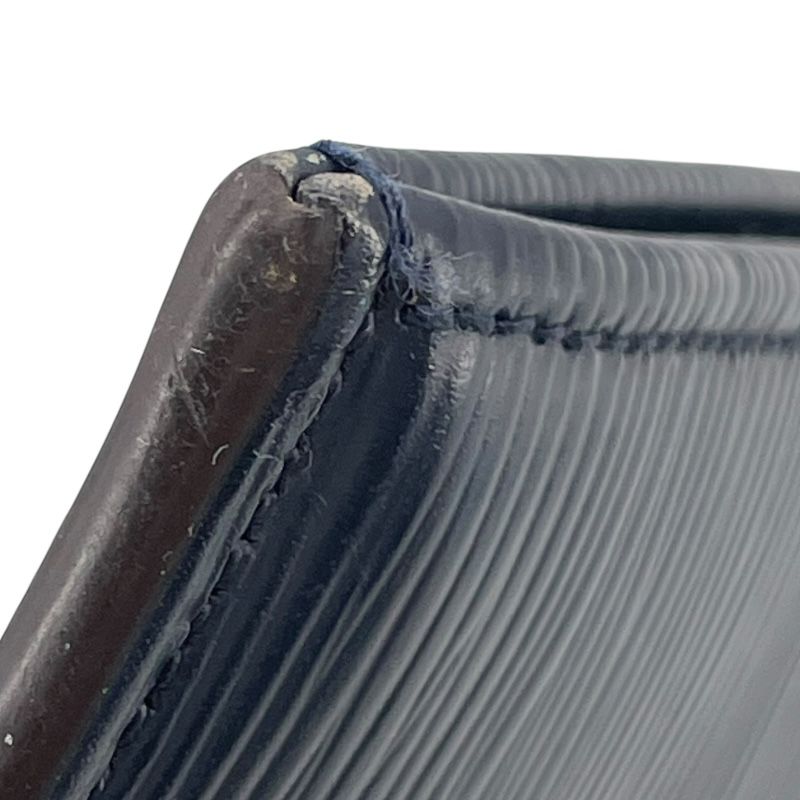 Louis Vuitton Pochette Jour GM Navy Epi Leather Clutch Bag