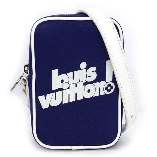 Louis Vuitton Everyday LV Danube PPM Shoulder Bag - Blue & White