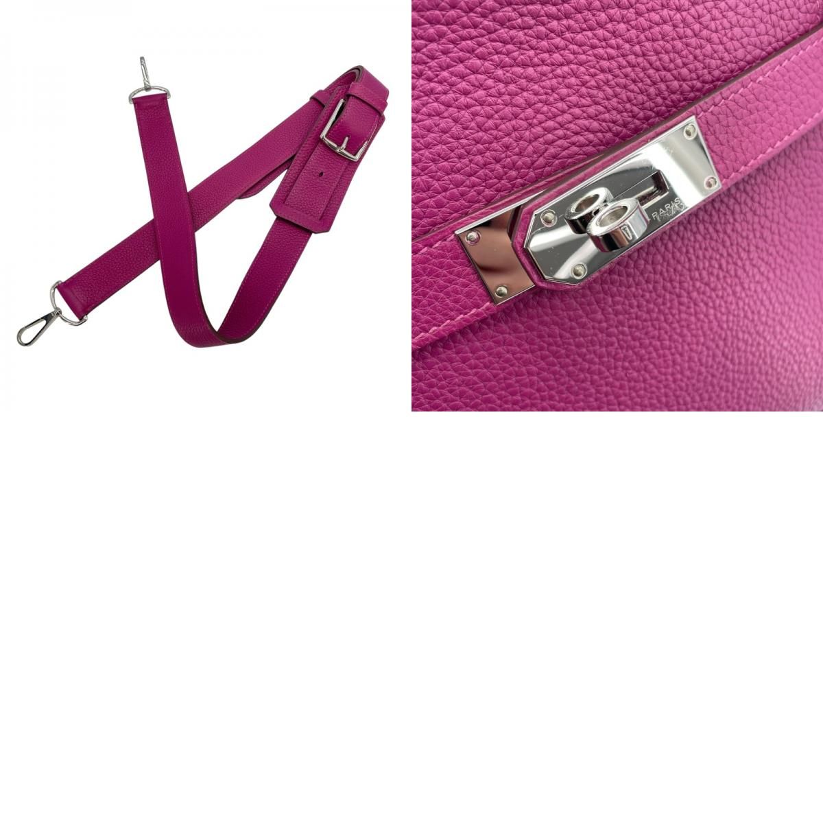 HERMES Gypsière 34 in Tosca with Silver Hardware - Exquisite Craftsmanship